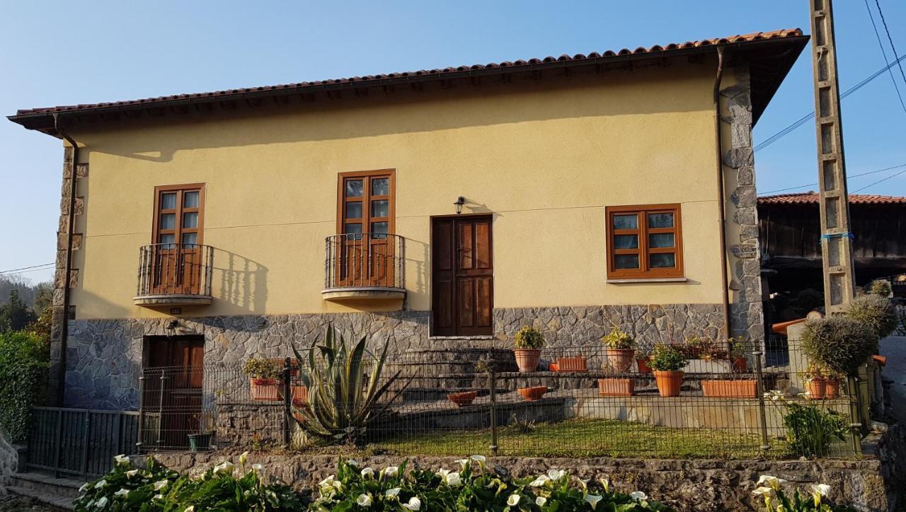 Vivienda Vacacional Casa Abuela Herminia Colunga Dış mekan fotoğraf